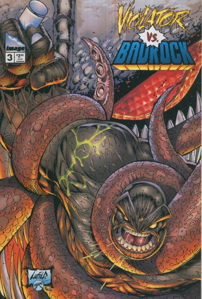 VIOLATOR VS BADROCK Vol.1: No.03