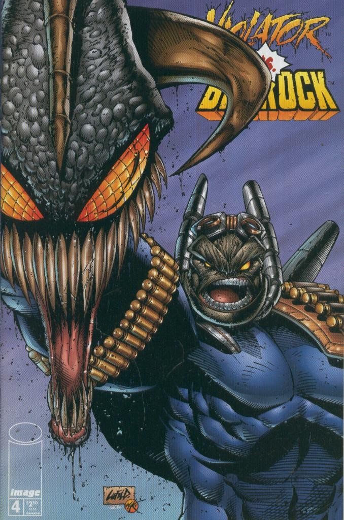 VIOLATOR VS BADROCK Vol.1: No.04