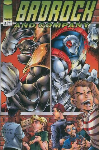 BADROCK AND COMPANY: Vol.1 No.02