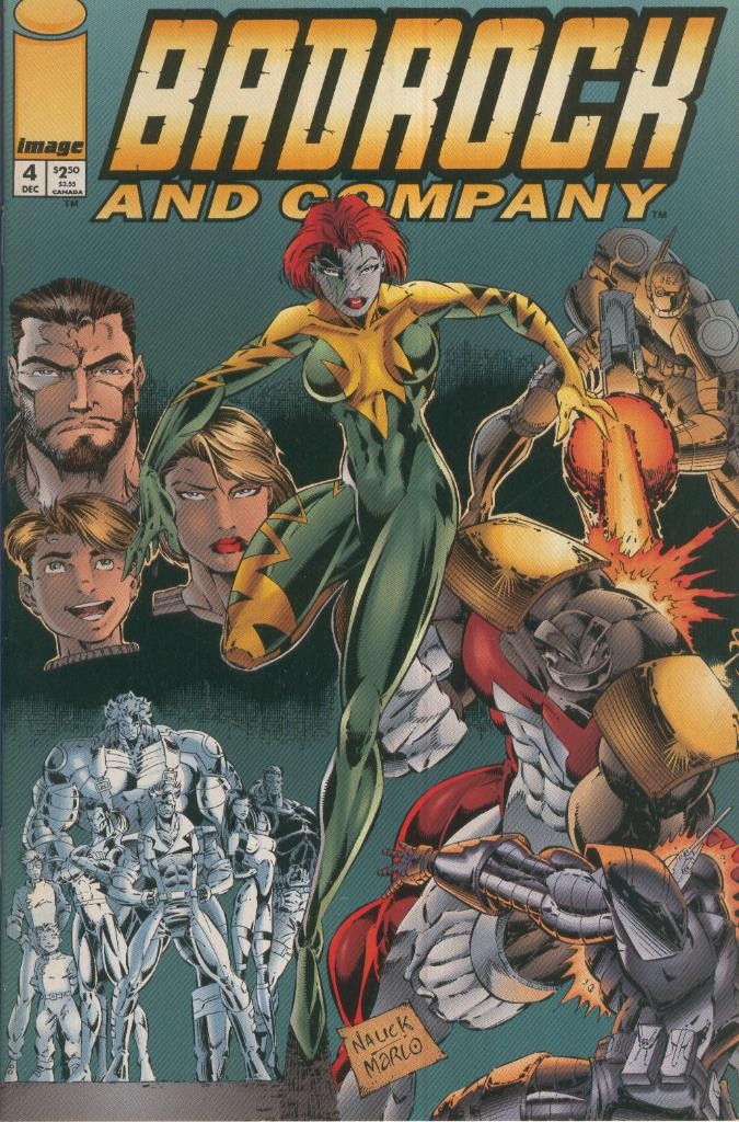 BADROCK AND COMPANY: Vol.1 No.04