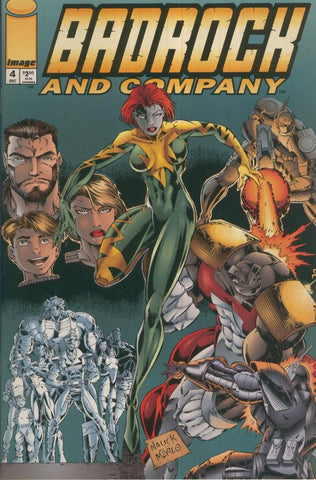 BADROCK AND COMPANY: Vol.1 No.04