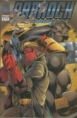BADROCK AND COMPANY: Vol.1 No.05