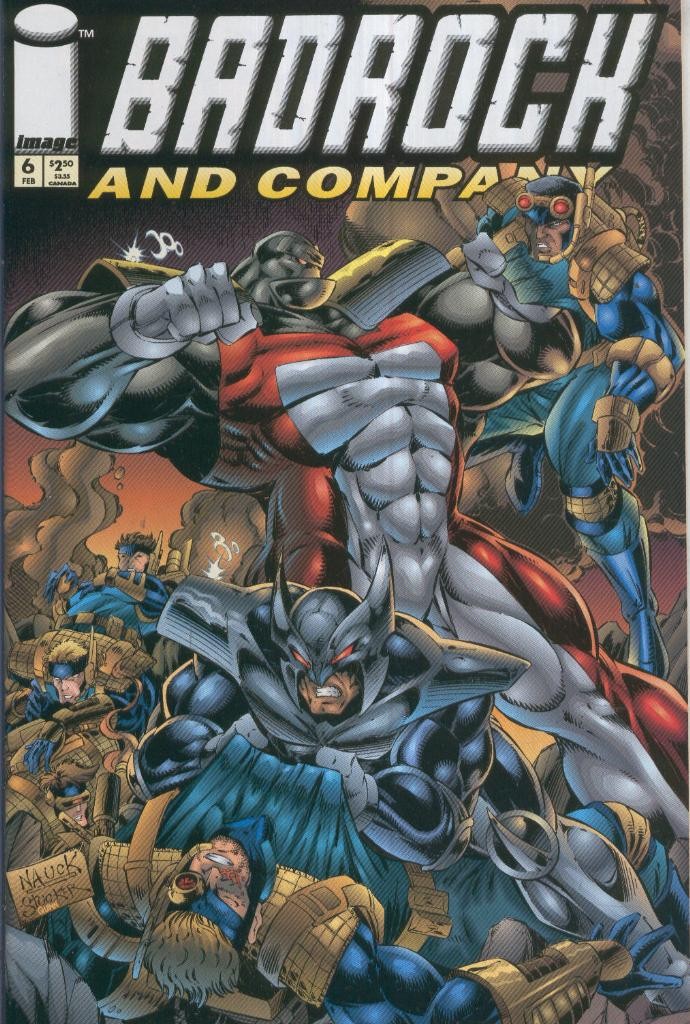 BADROCK AND COMPANY: Vol.1 No.06