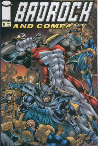 BADROCK AND COMPANY: Vol.1 No.06