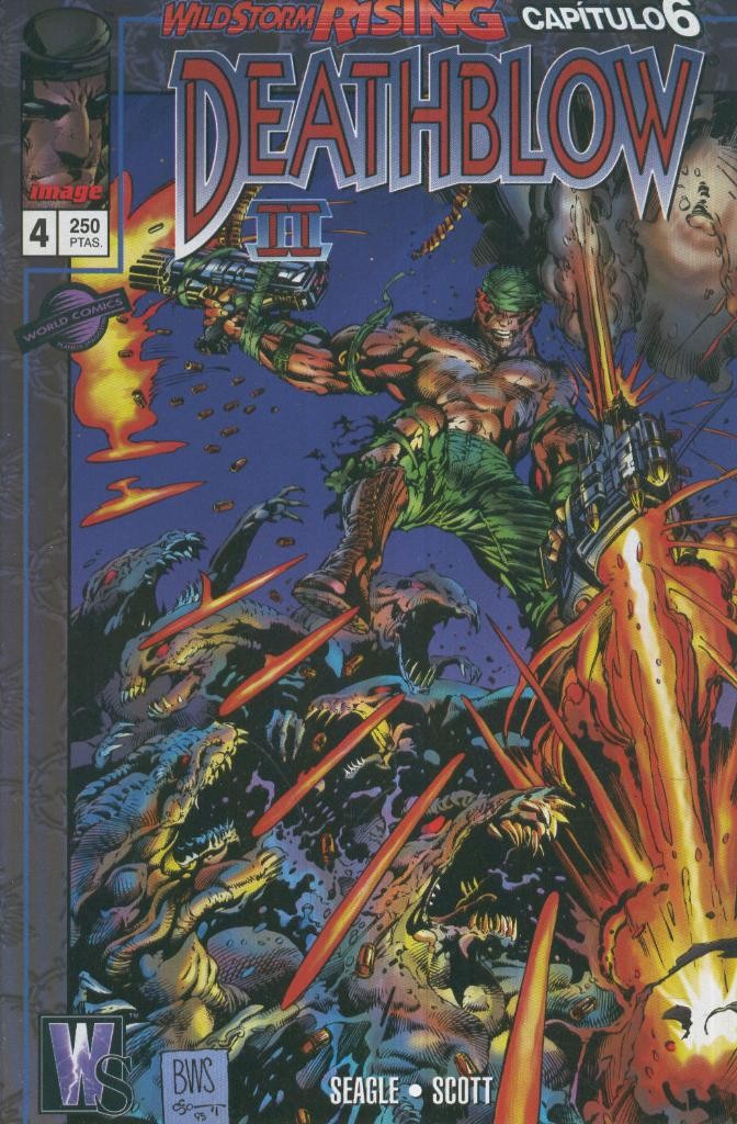 DEATHBLOW: Vol.2 No.04: Wildstorm Rising