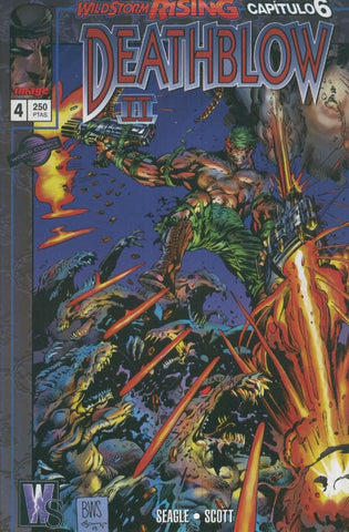 DEATHBLOW: Vol.2 No.04: Wildstorm Rising