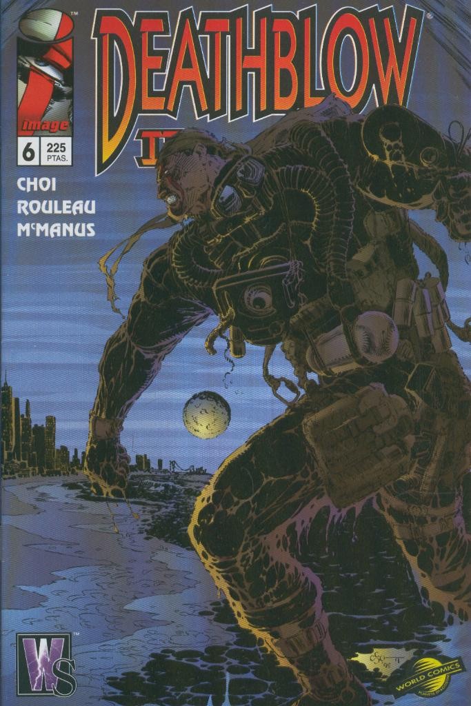 DEATHBLOW: Vol.2 No.06: Doble Rescate