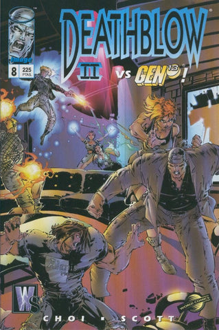 DEATHBLOW: Vol.2 No.08: Hermanos de armas I