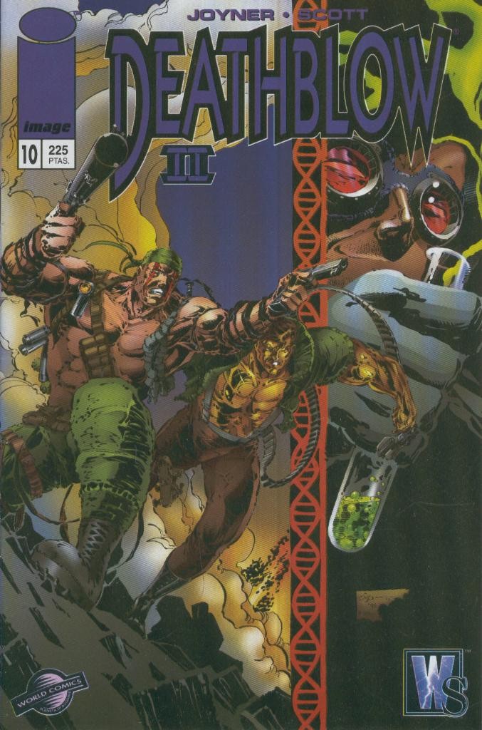 DEATHBLOW: Vol.2 No.10: Hermanos de armas III