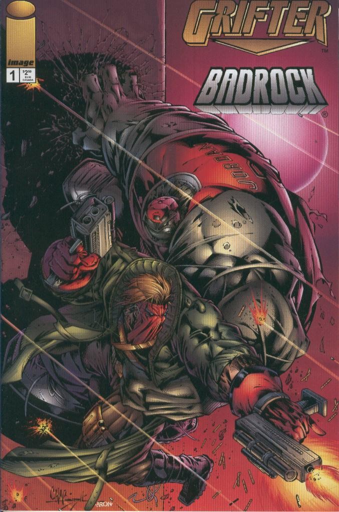 GRIFTER AND BADROCK: Vol.1 No.01