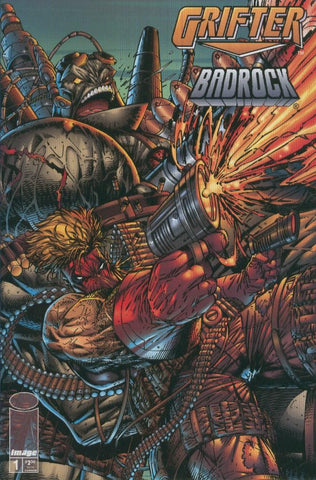 GRIFTER AND BADROCK: Vol.1 No.01 (Cover B)