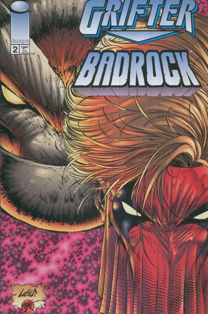 GRIFTER AND BADROCK: Vol.1 No.02 (Cover A)