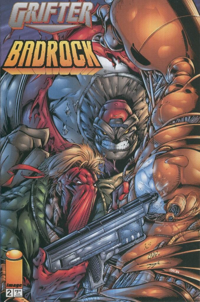 GRIFTER AND BADROCK: Vol.1 No.02 (Cover B)