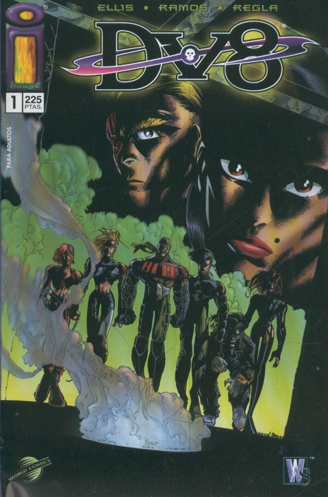 DV8 Vol.1: Numero 01, Hambre de Vida