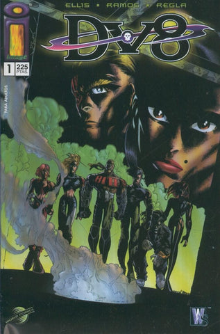 DV8 Vol.1: Numero 01, Hambre de Vida
