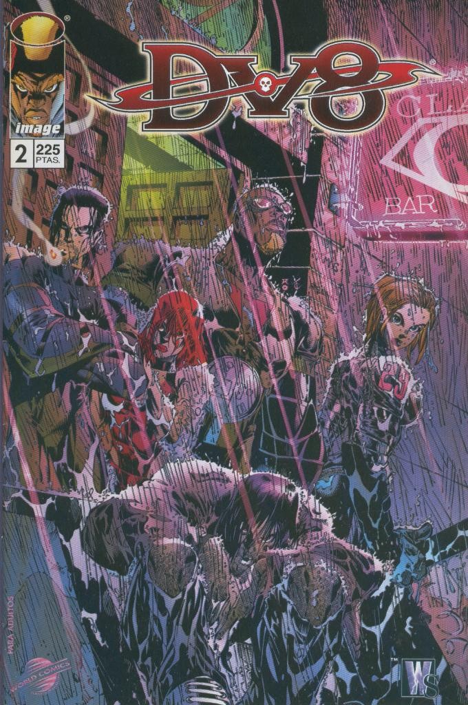 DV8 Vol.1: Numero 02, Un extraño pecado