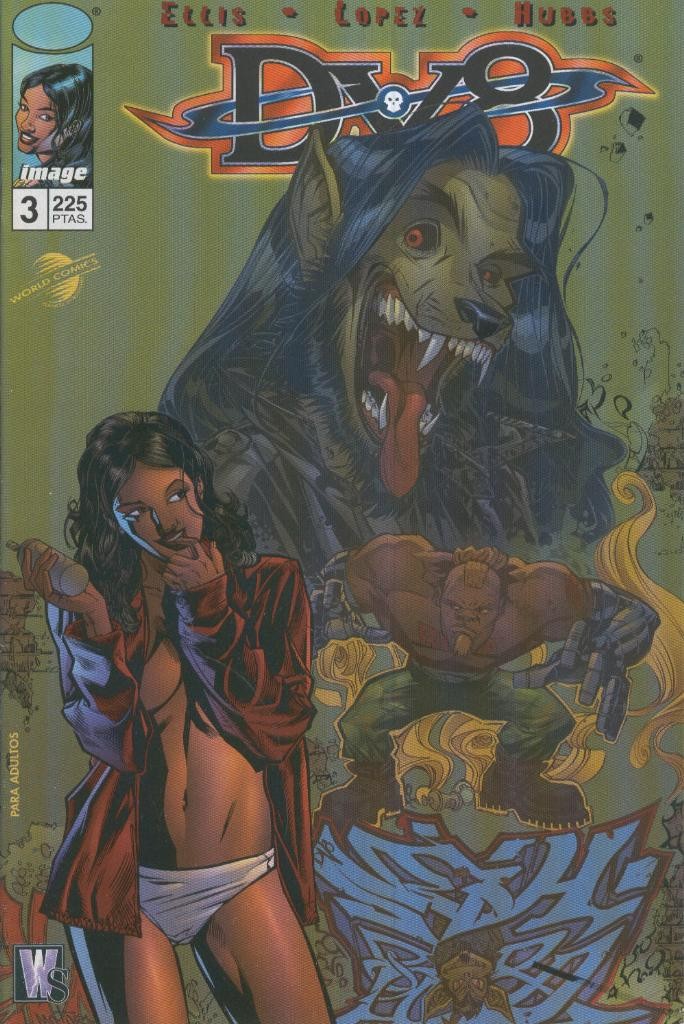 DV8 Vol.1: Numero 03, La amenaza del barrio