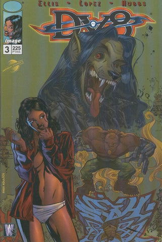 DV8 Vol.1: Numero 03, La amenaza del barrio