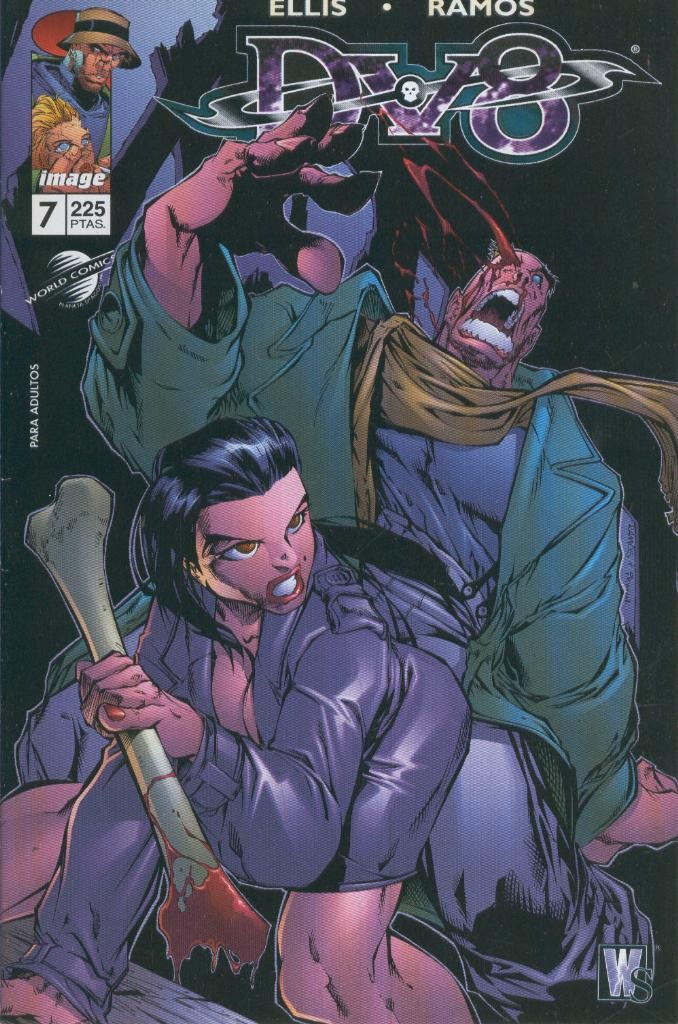 DV8 Vol.1: Numero 07, Sombras