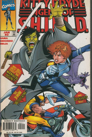 Kitty Pryde: Agent of S.H.I.E.L.D Vol.1, No.02