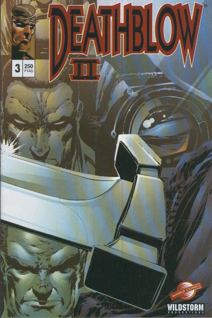 DEATHBLOW Vol.2 No.03: Siete hombres buenos