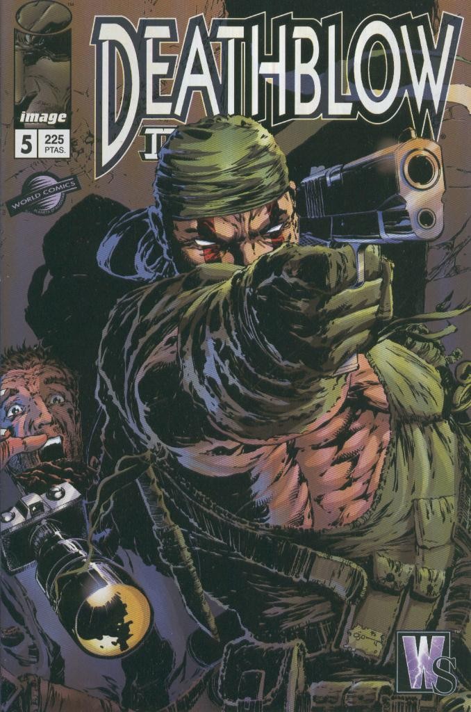 DEATHBLOW Vol.2 No.05: Noticias de Gamorra