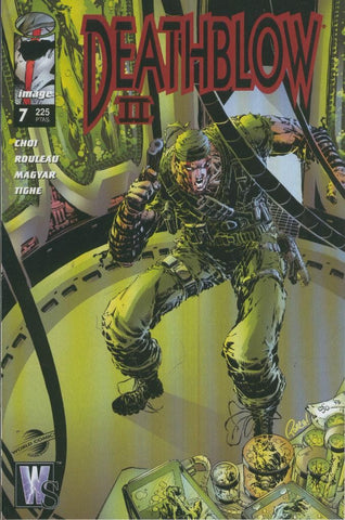 DEATHBLOW Vol.2 No.07: Banco de cuerpos