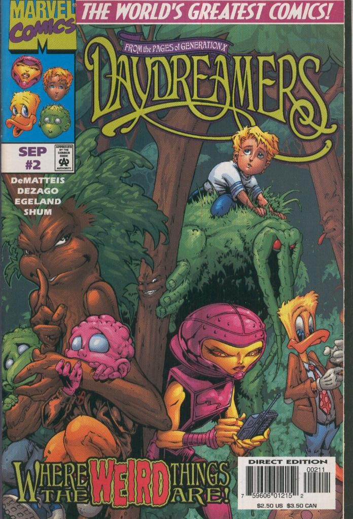 DAYDREAMERS Vol.1 No.02: Across the Universe