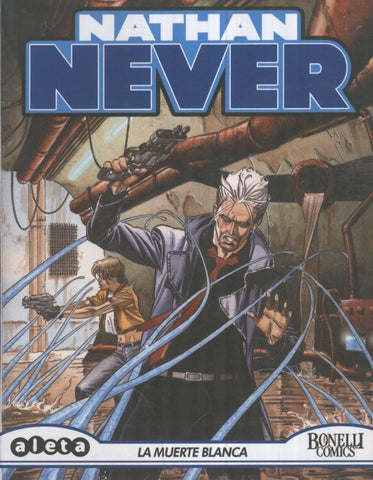 NATHAN NEVER, Numero 31: LA MUERTE BLANCA
