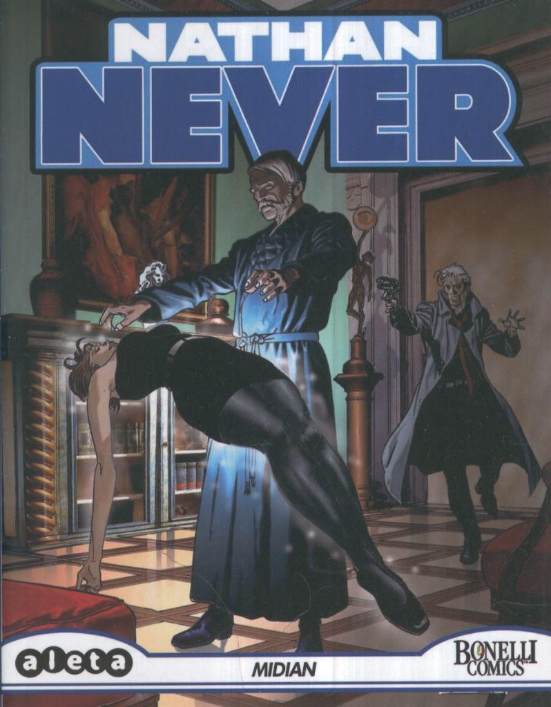 NATHAN NEVER, Numero 26: MIDIAN