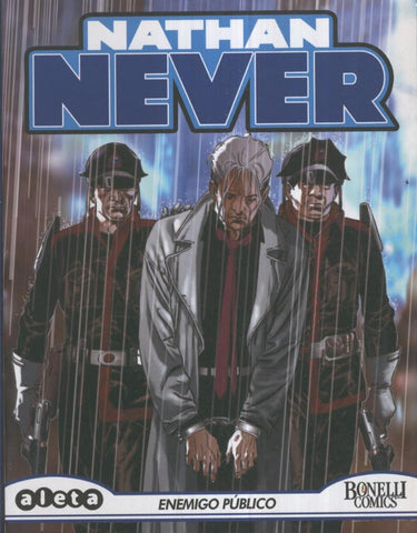 NATHAN NEVER, Numero 25: ENEMIGO PUBLICO