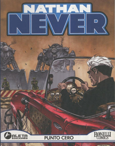 NATHAN NEVER, Numero 14: PUNTO CERO