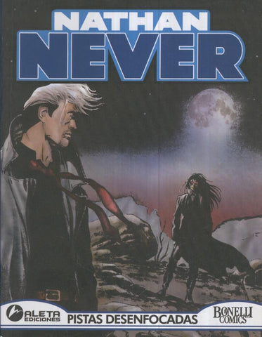 NATHAN NEVER, Numero 13: PISTAS DESENFOCADAS