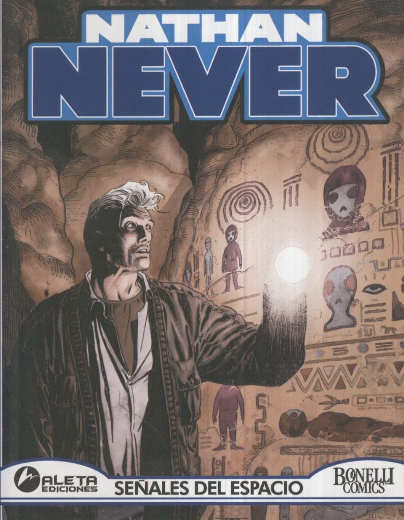 NATHAN NEVER, Numero 12: SENALES DEL ESPACIO