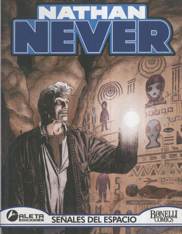 NATHAN NEVER, Numero 12: SENALES DEL ESPACIO