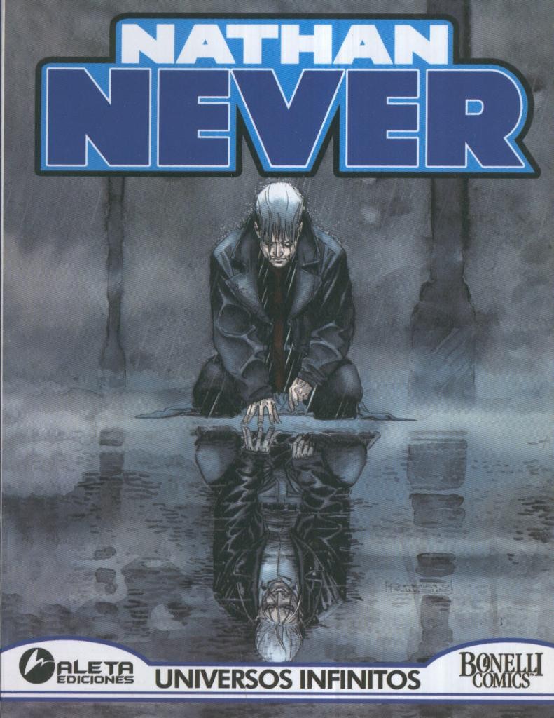 NATHAN NEVER, Numero 10: UNIVERSOS INFINITOS