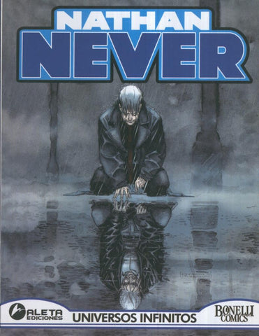 NATHAN NEVER, Numero 10: UNIVERSOS INFINITOS