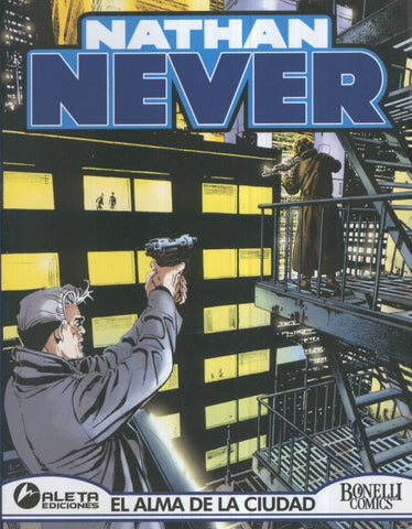 NATHAN NEVER, Numero 07: EL ALMA DE LA CIUDAD