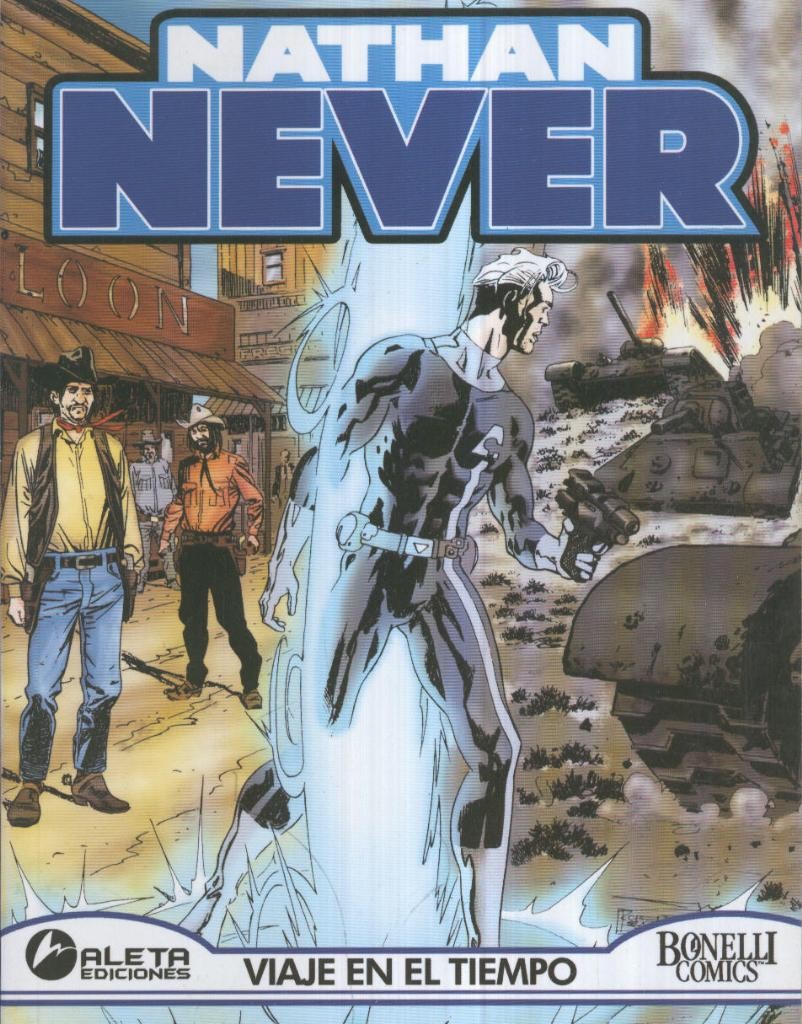 NATHAN NEVER, Numero 06: VIAJE EN EL TIEMPO