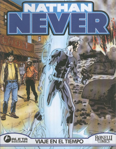 NATHAN NEVER, Numero 06: VIAJE EN EL TIEMPO