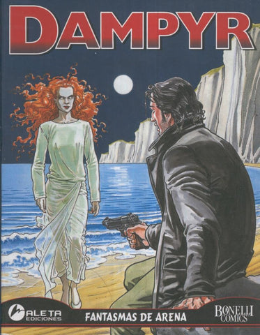 DAMPYR, Numero 03: FANTASMAS DE ARENA