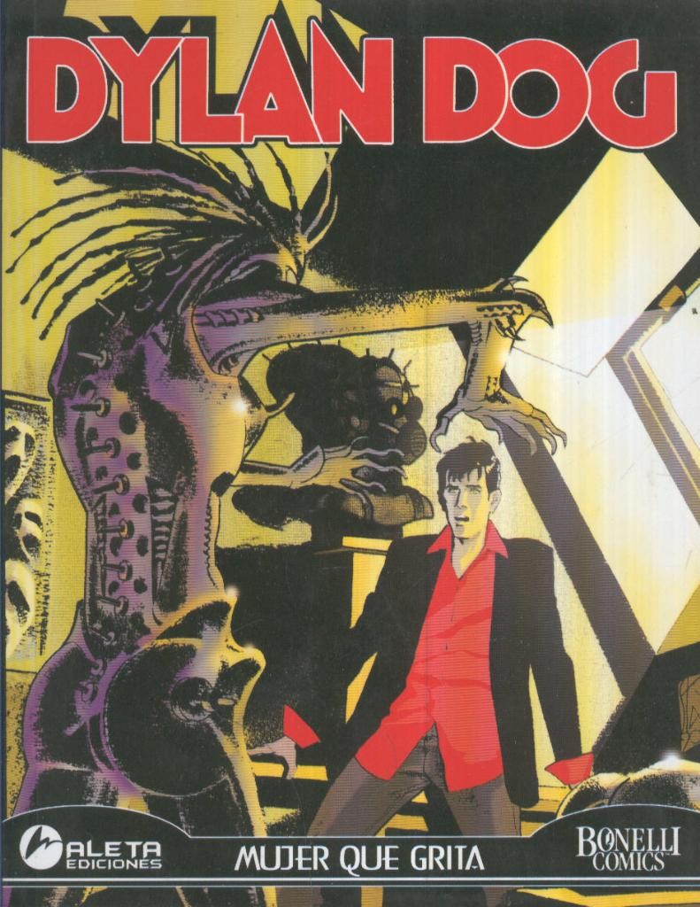 DYLAN DOG, Numero 06: MUJER QUE GRITA