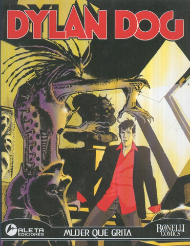 DYLAN DOG, Numero 06: MUJER QUE GRITA