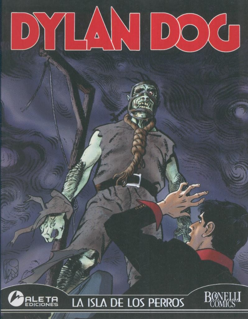 DYLAN DOG, Numero 07: LA ISLA DE LOS PERROS
