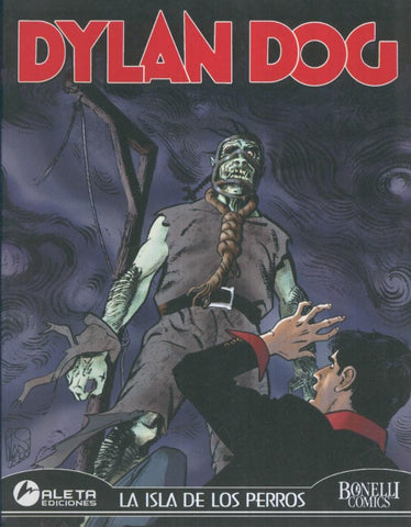 DYLAN DOG, Numero 07: LA ISLA DE LOS PERROS