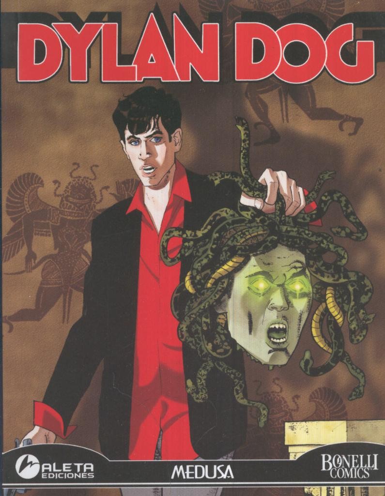 DYLAN DOG, Numero 09: MEDUSA