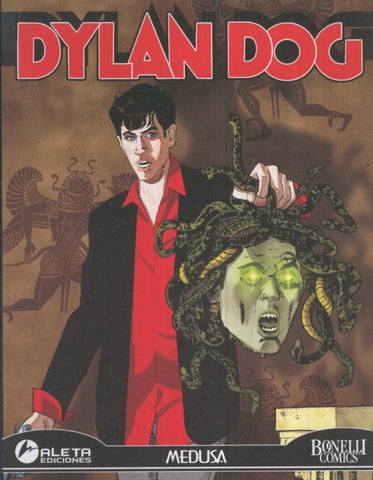 DYLAN DOG, Numero 09: MEDUSA