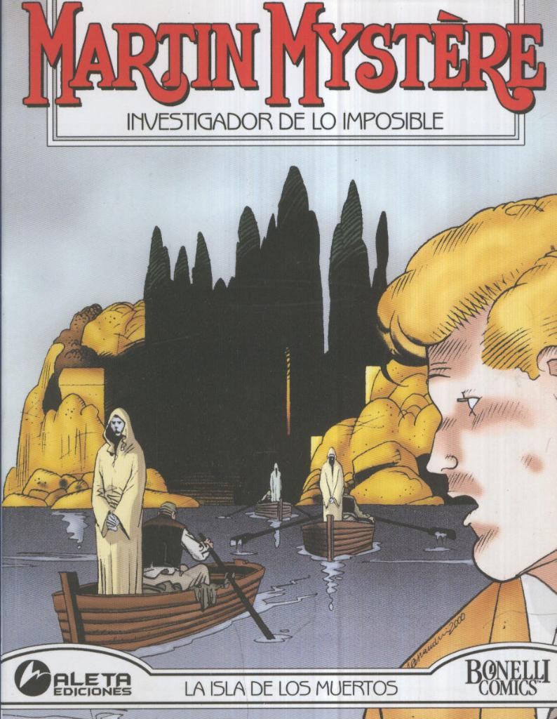 MARTIN MYSTERE, Numero 11: LA ISLA DE LOS MUERTOS