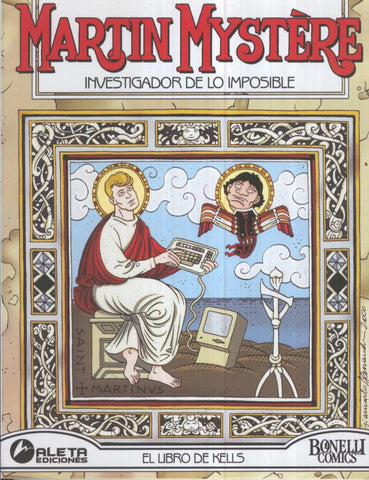 MARTIN MYSTERE, Numero 09: EL LIBRO DE KELLS