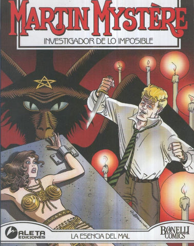 MARTIN MYSTERE, Numero 05: LA ESENCIA DEL MAL